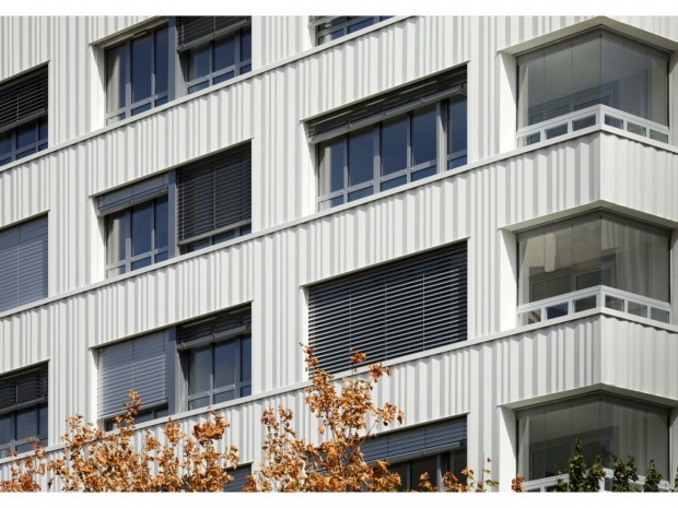 Transformation de bureaux en logements à Pantin (93)