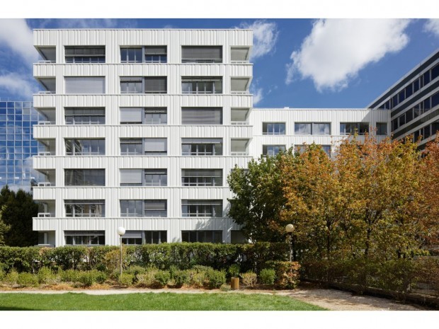 Transformation de bureaux en logements à Pantin (93)