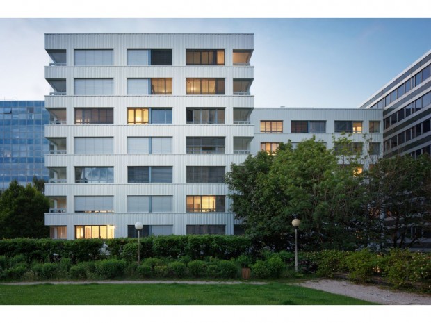 Transformation de bureaux en logements à Pantin (93)