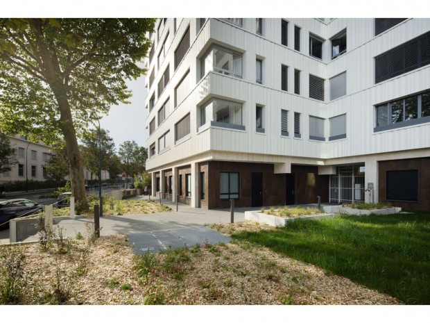 Transformation de bureaux en logements à Pantin (93)