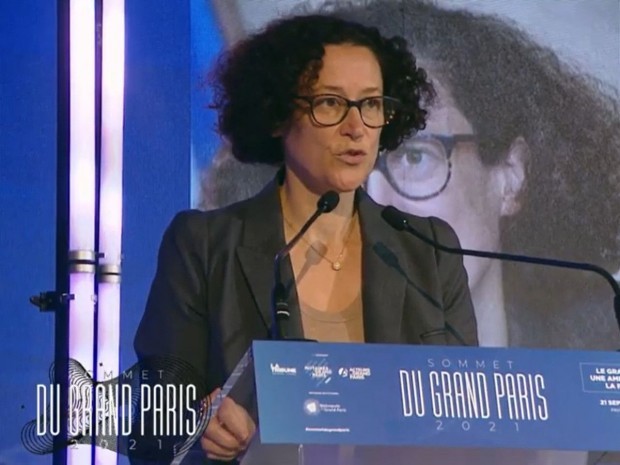 Emmanuelle Wargon Sommet Grand Paris