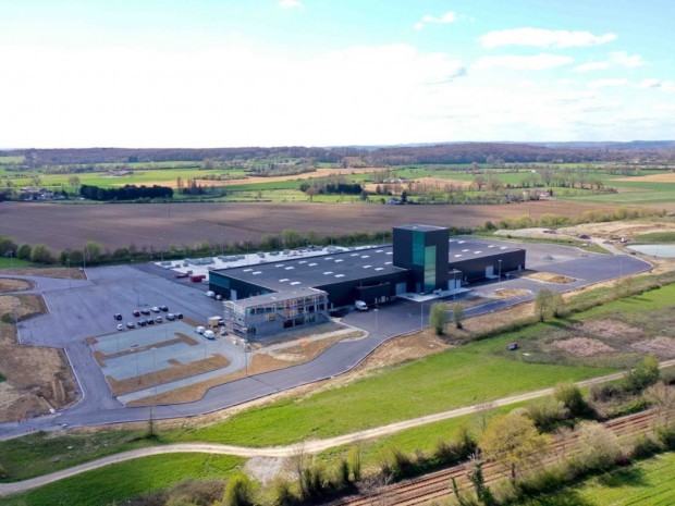Girpav usine située à Maresché