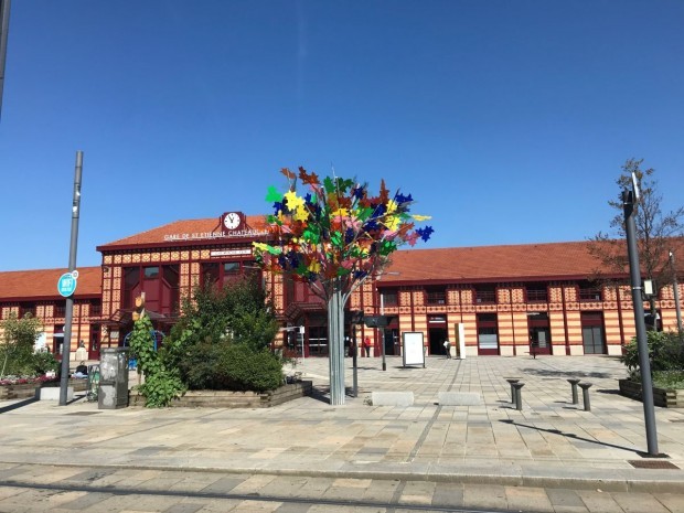 Gare de Saint-Etienne