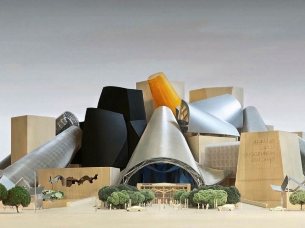 Guggenheim à Abou Dabi
