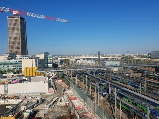 Chantier de la gare de Saint-Denis - Pleyel, Grand Paris Express