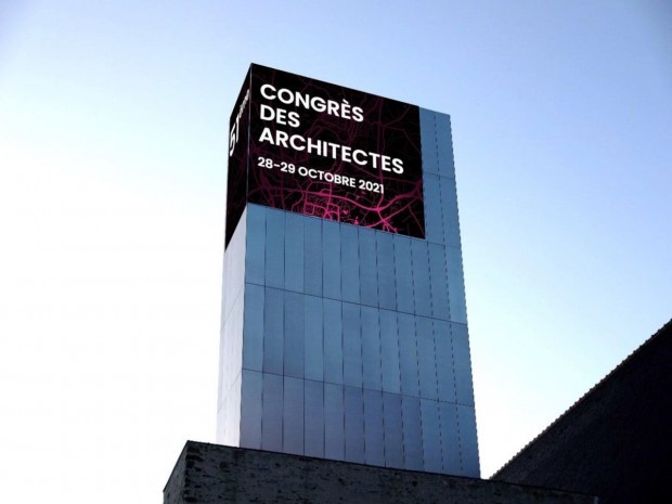 Congrès des architectes à Rennes