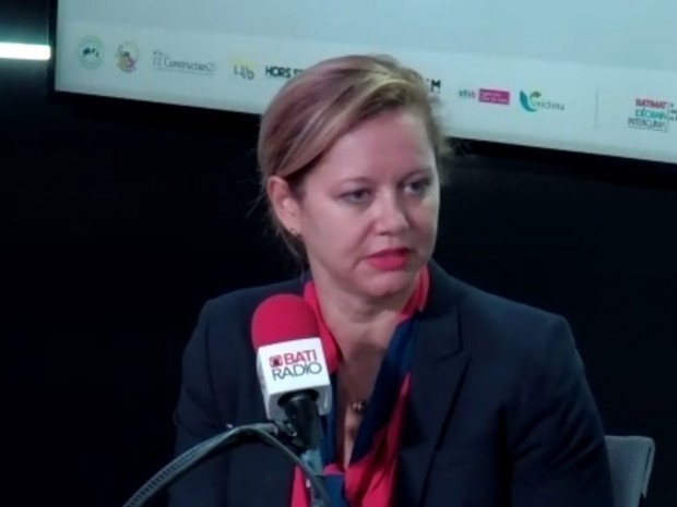 Valérie Lebon, vice-présidente AIMCC