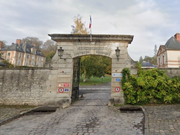 Entrée du domaine de Grignon