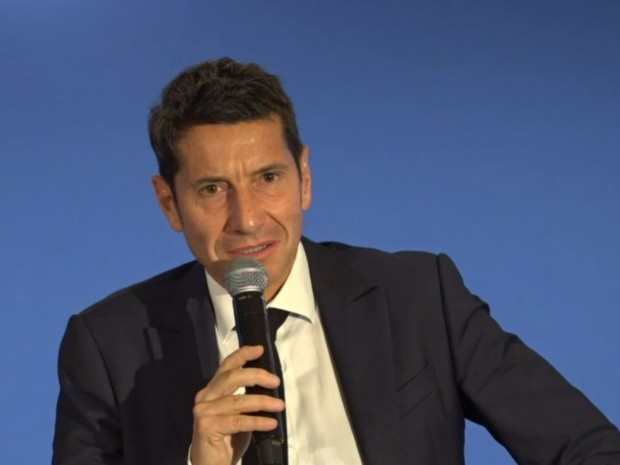 David Lisnard, président de l'AMF