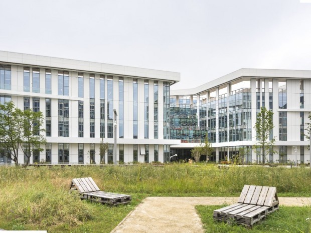 Grand équipement documentaire Campus Condorcet