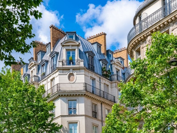 Immeuble appartement parisien