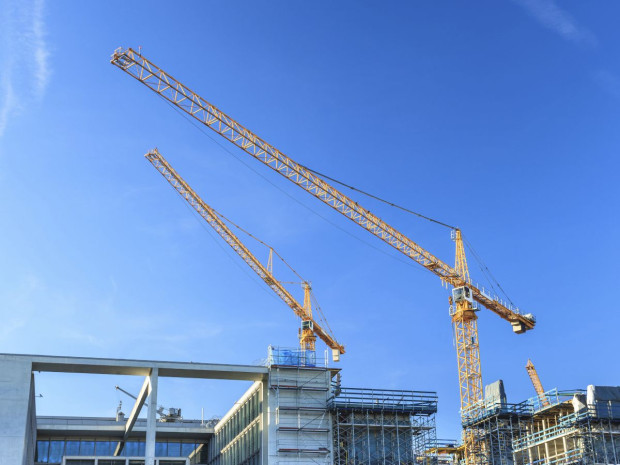 Construction neuve chantier