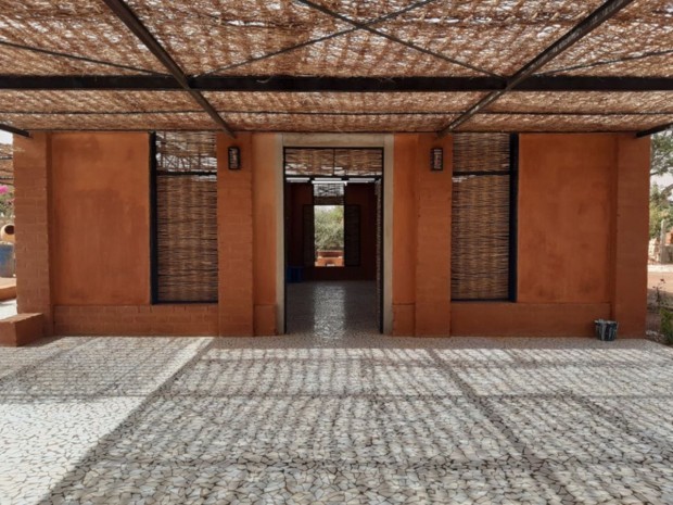 TerraFibra Exposition cantine scolaire Sénégal