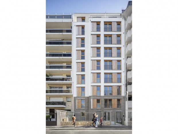 Exposition TerraFibra immeuble logements France