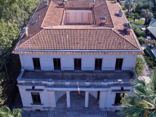 Musée cultures et paysages hyères banque France