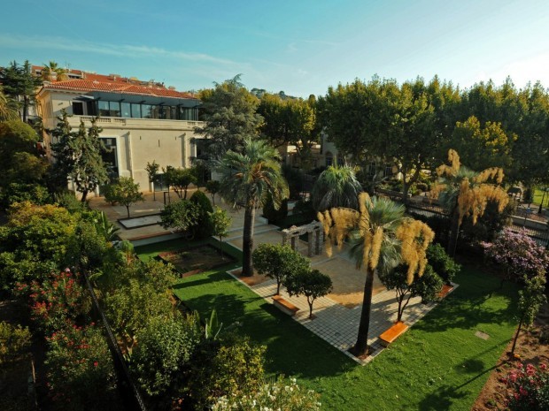 Musée cultures et paysages hyères banque France