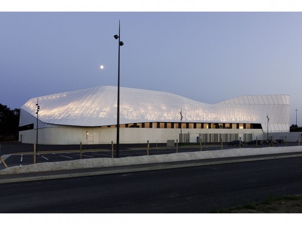 L'Espace Mayenne, à Laval