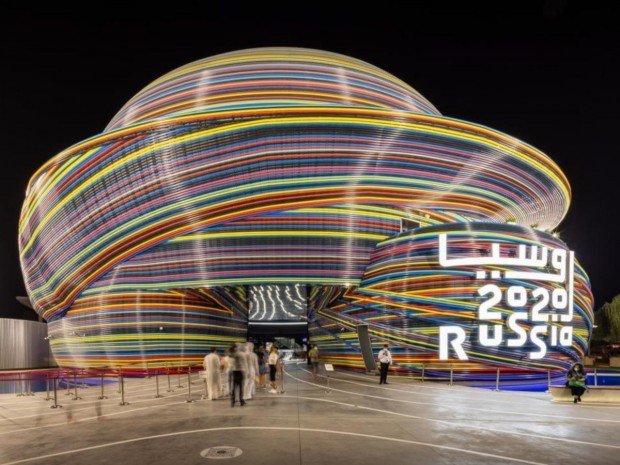 Pavillon Russie Dubaï Exposition Universelle 2020
