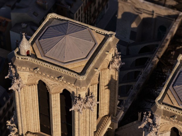 Notre-Dame de Paris réalité virtuelle