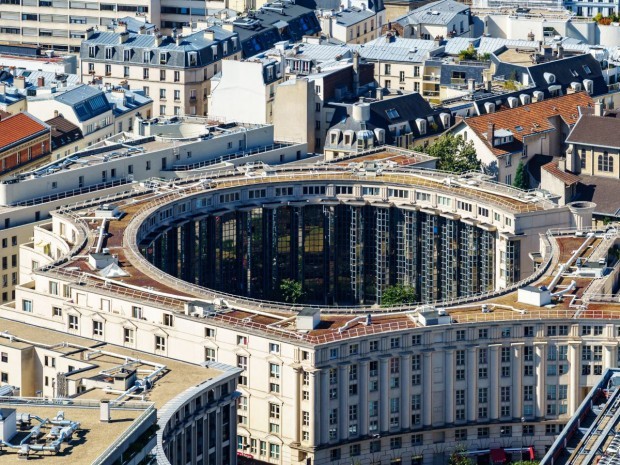 Les Echelles du Baroque de Ricardo Bofill