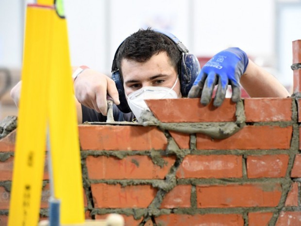 WorldSkills maçonnerie