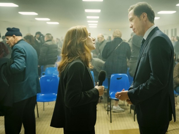 Les Promesses film Reda Kateb Isabelle Huppert