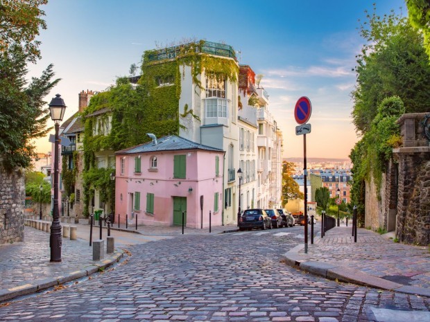 Quartier Montmartre Paris