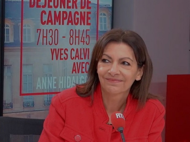 Anne Hidalgo sur RTL
