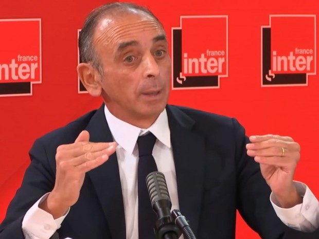 Eric Zemmour sur France Inter