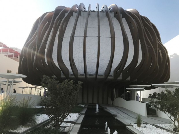 Pavillon Oman Exposition universelle 2020