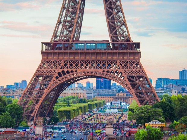 Tour Eiffel alentours quartier