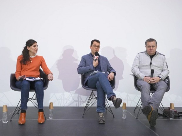 Jean-Pascal François et Valérie Labatut conférence Humanité