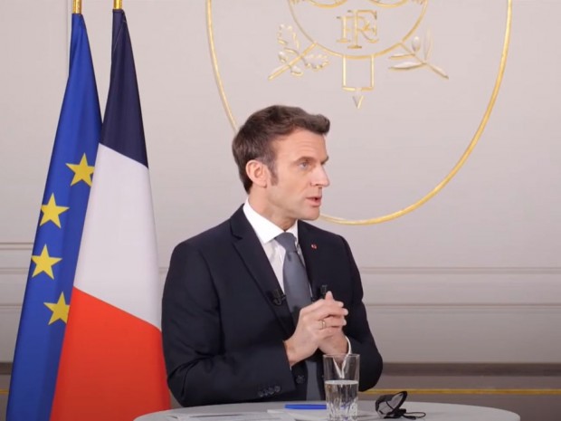 Macron Forum TP