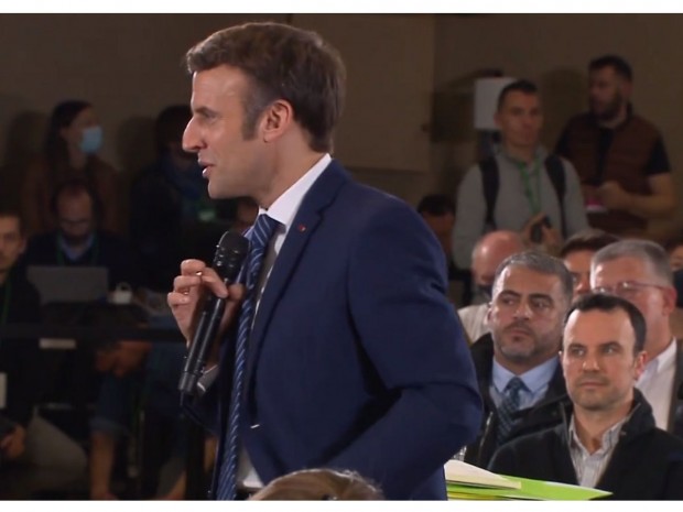 Emmanuel Macron veut réformer le lycée ...