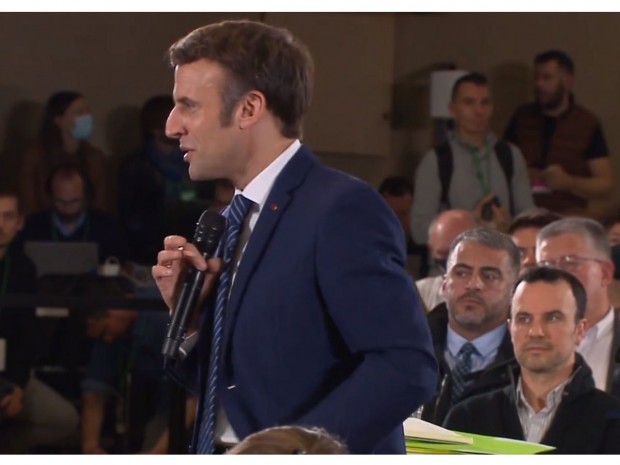 Emmanuel Macron