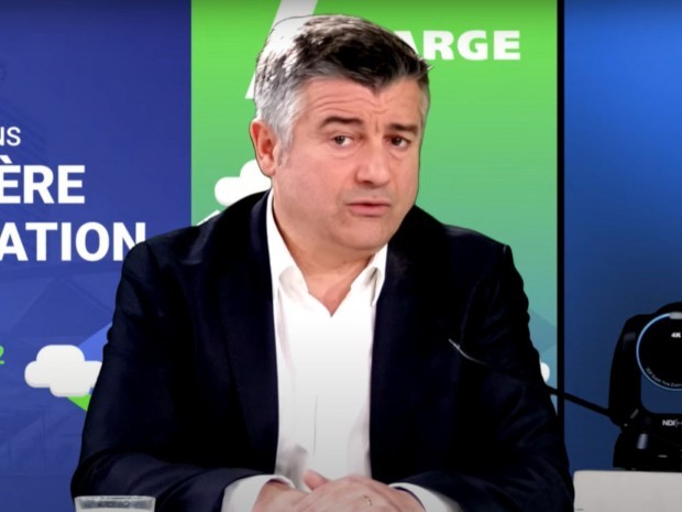 François Petry directeur général Lafarge France