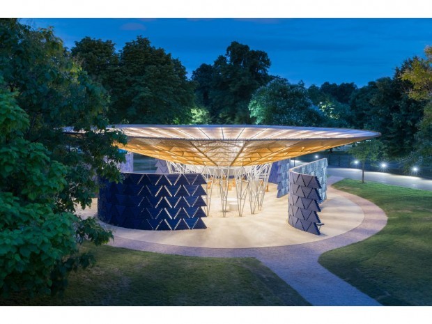 Serpentine pavilion