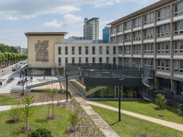 Ecole architecture Insa Strasbourg