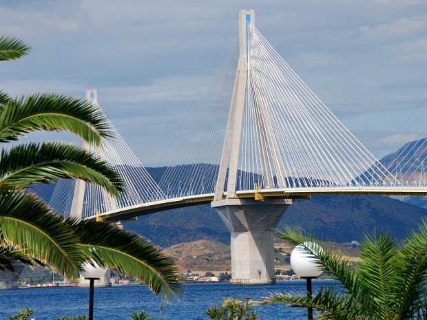 Pont Rion-Antirion Grèce 
