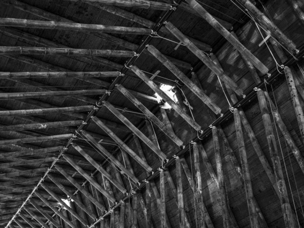 Aqua Mater pavillon bambou Simón Vélez
