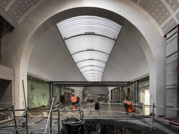 Musée national de la marine chantier