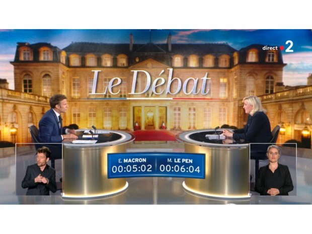 Débat de l'entre-deux-tours, présidentielle 2022 