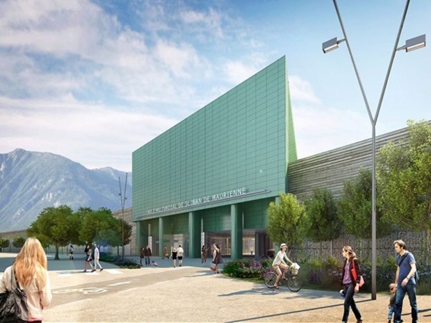 Future gare Saint-Jean-de-Maurienne