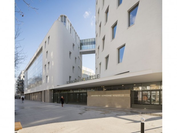 Campus Sorbonne Nouvelle Nation