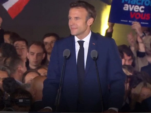 Emmanuel Macron 24042022