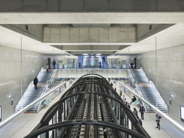 Stations métro ligne 14 agence AZC