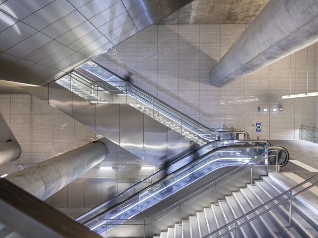 Stations métro ligne 14 agence AZC