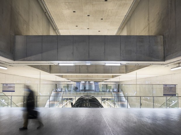 Stations métro ligne 14 agence AZC