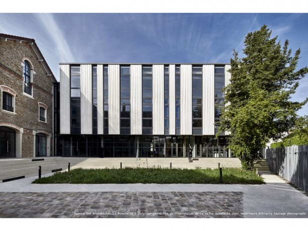 Minoterie Ivry Sébastien Héry Architectes