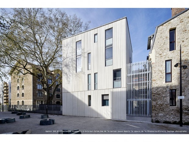 Minoterie Ivry Sébastien Héry Architectes